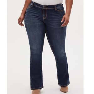 torrid size 16R Luxe Slim Bootcut Jean